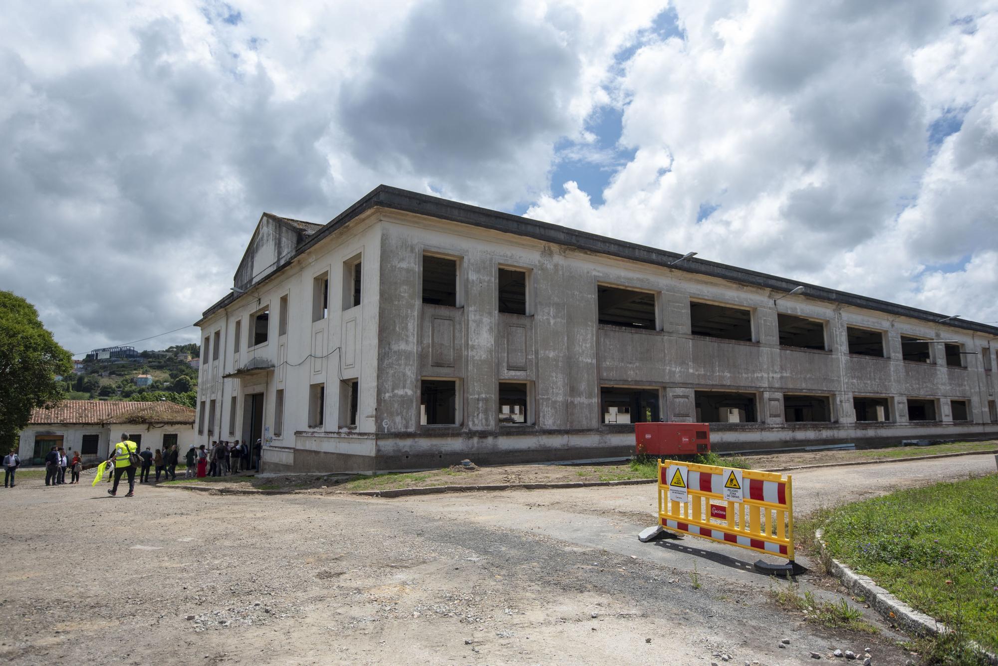 Las entrañas del primer edificio de la Ciudad de las TIC, al descubierto