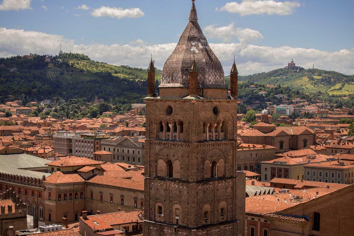 Vista desde la azotea de la Torre de Prendiparte