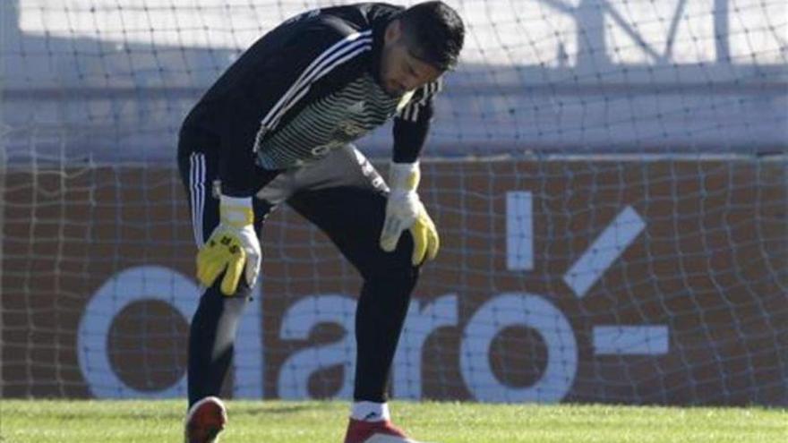 Argentina pierde para el mundial a su portero titular, Sergio Romero