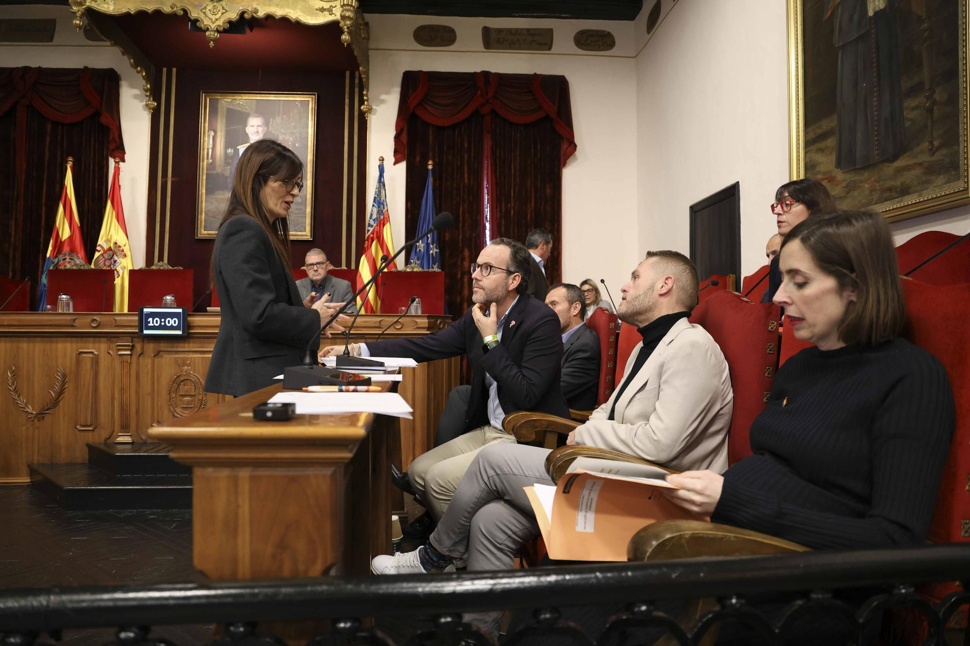 Así ha sido la sesión extraordinaria del Pleno de Elche este lunes 4 de febrero