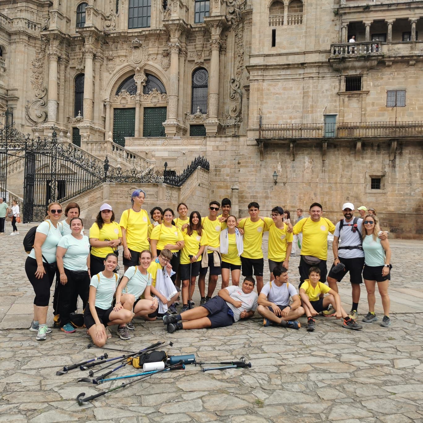 Pequeño Valiente proyecta en Arrecife su documental sobre el Camino de Santiago