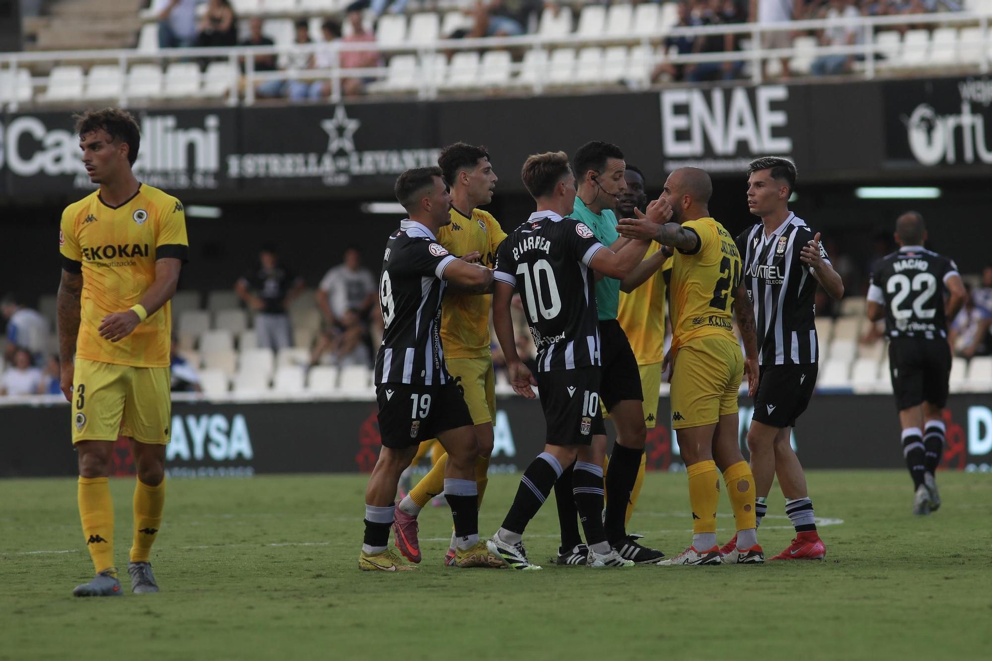 FC Cartagena - Hércules Cf, en imágenes