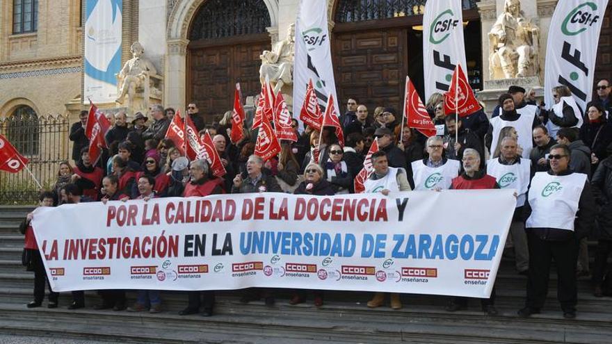 Los profesores universitarios temen un ERE