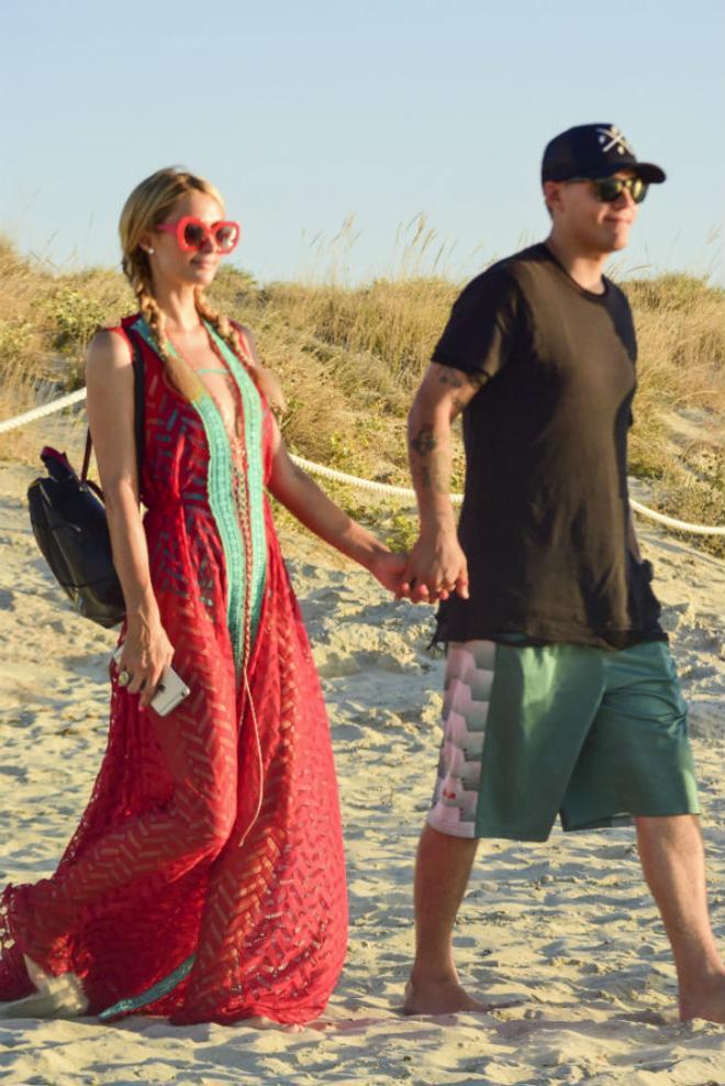 Paris Hilton y Chris Zilka en Formentera