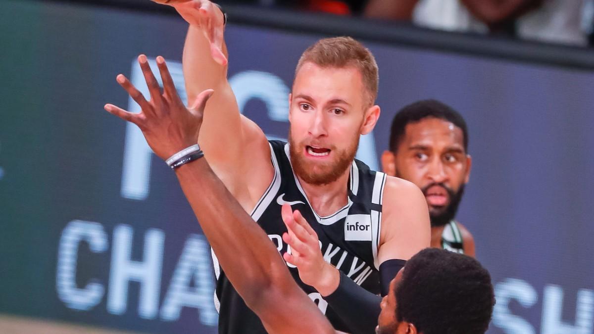 Dzanan Musa, en su etapa en los Brookly Nets