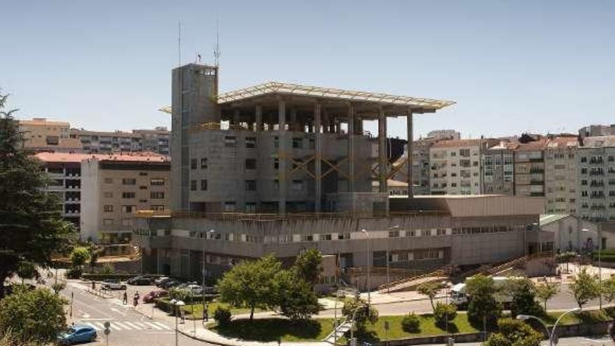 La comisaría de la Policía Nacional de Ourense. // Brais Lorenzo