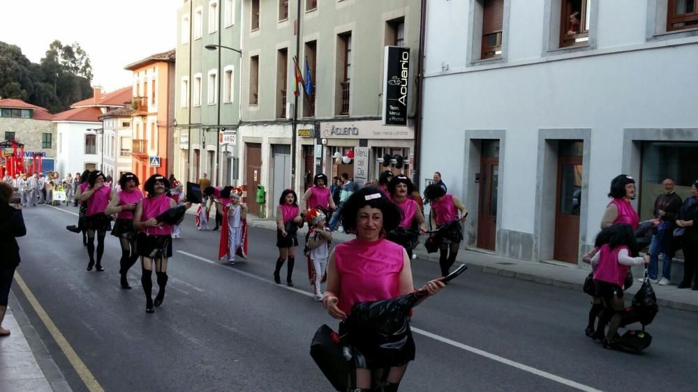 Posada de Llanes vibra con el Carnaval