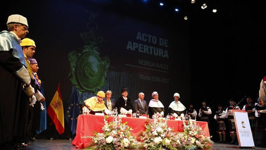 EN IMÁGENES: El acto de apertura del primer curso de la Universidad Nebrija en Avilés