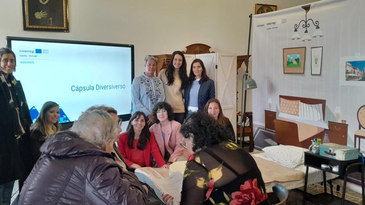 Programa Diversiverso Fundación Intras en el Seminario de Toro