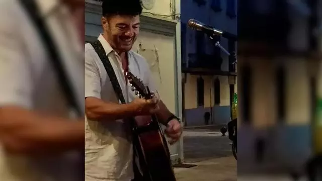 Fran Juesas en Grado