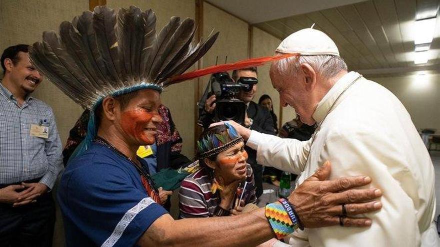 La Iglesia se abre a ordenar hombres casados en la Amazonia
