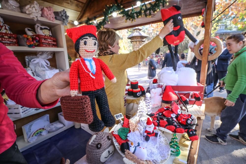 Mercat de Nadal de Alcoy.