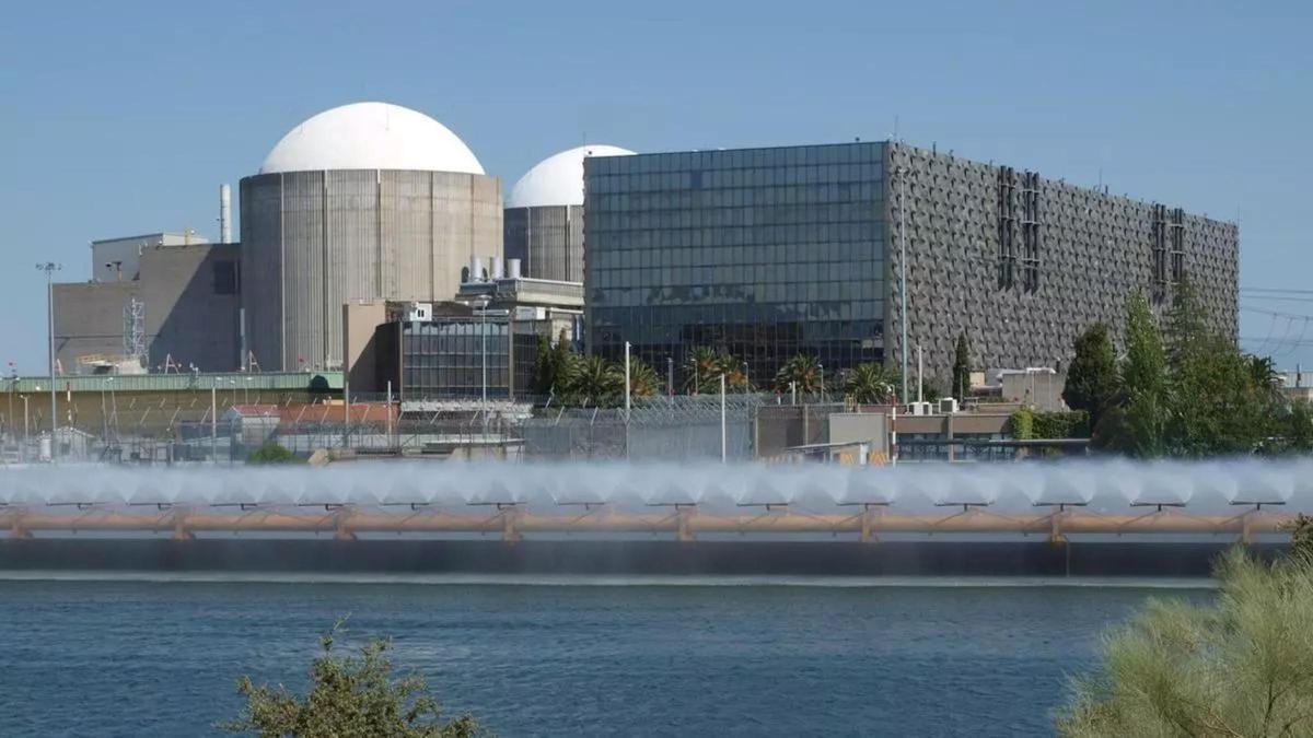 La central nuclear de Almaraz, en Cáceres.