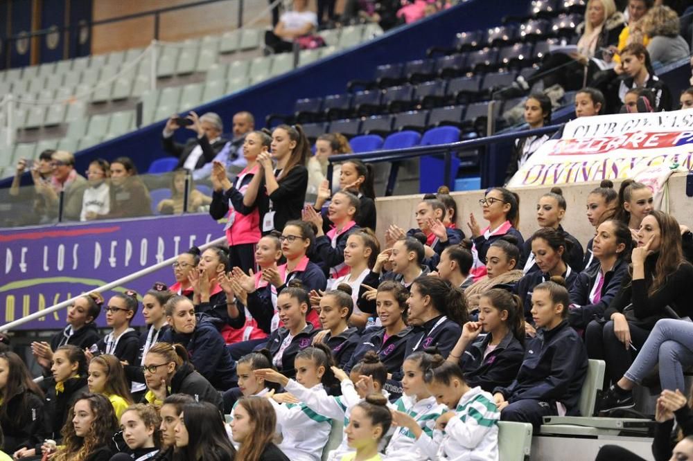 Campeonato de España de Gimnasia Rítmica: sábado por la mañana