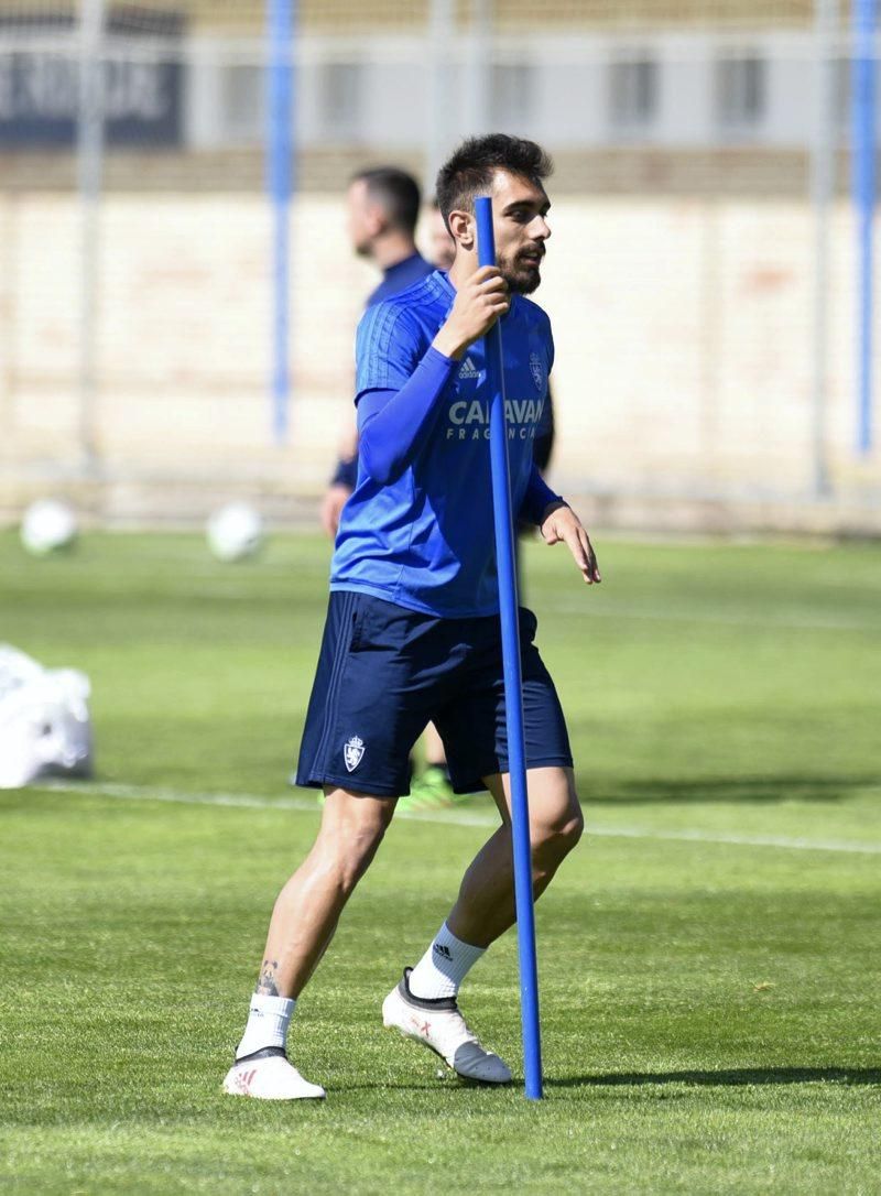 Entrenamiento del Real Zaragoza