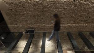 La troballa del paviment del fòrum romà redibuixa el mapa de Barcino