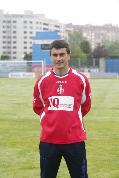 Presentación de la plantilla del Avilés