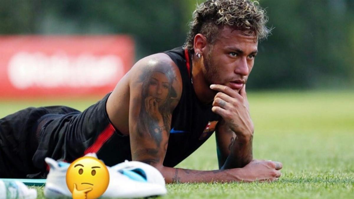 La polémica imagen de Neymar en Instagram