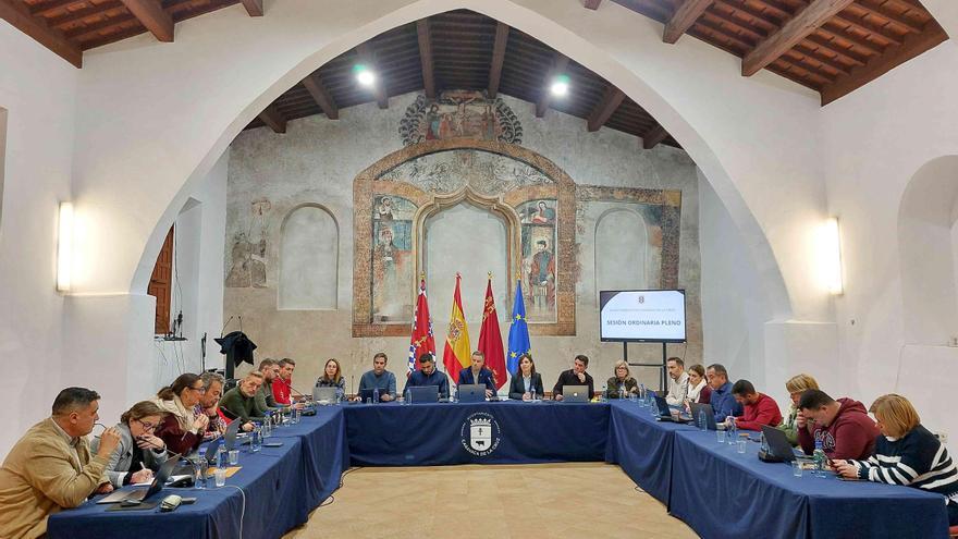El Pleno de Caravaca muestra su apoyo unánime al sector agrícola y exige que no se recorte ni se endurezca la PAC
