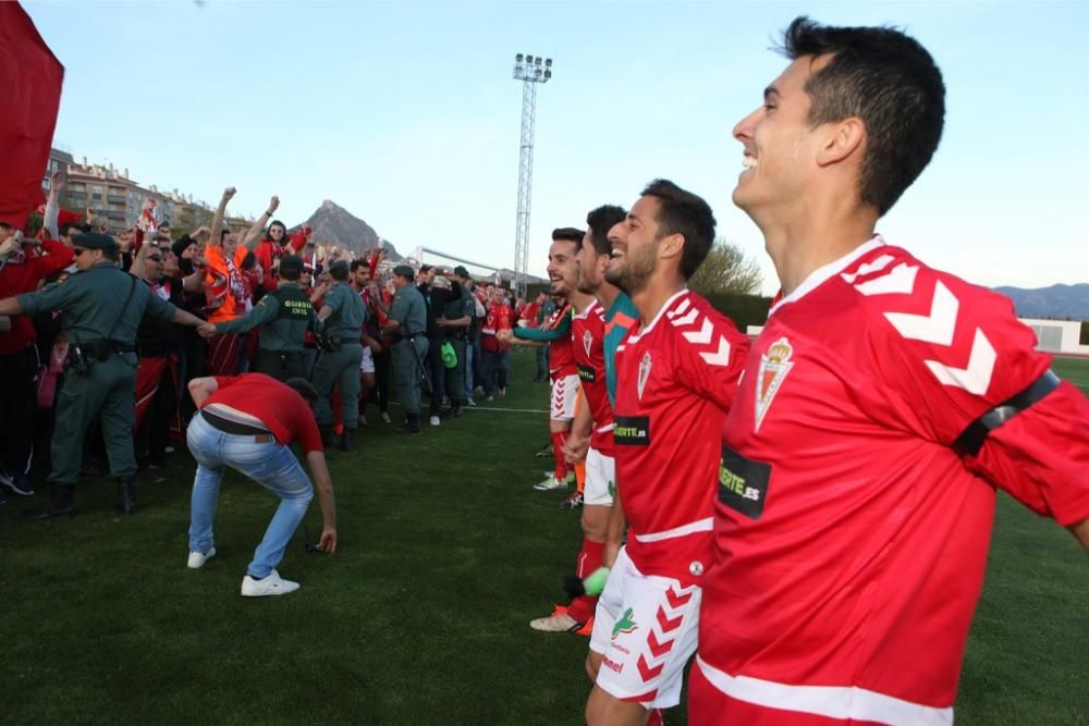 Fútbol: Segunda B - Jumilla vs Real Murcia