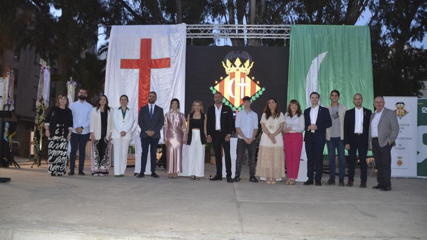 Relevo en la fiesta mora y cristiana de Sagunt