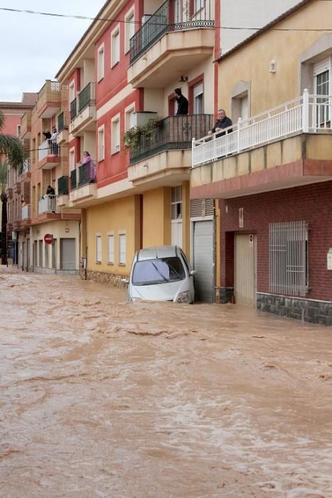 Inundaciones en Los Alcázares