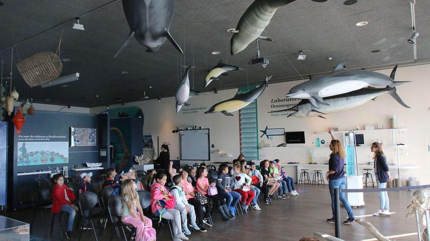 El Aula del Mar en una imagen de archivo.