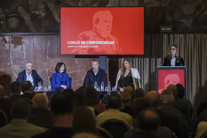 Saavedra, el hombre que introdujo el consenso en la política isleña