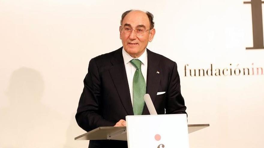 El presidente de Iberdrola, Ignacio GalÃ¡n.