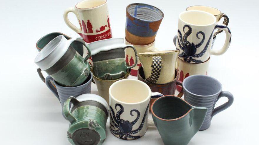 Set tasses  
de la Bisbal, nominades a un premi d’artesania | LA BISBAL D’EMPORDÀ