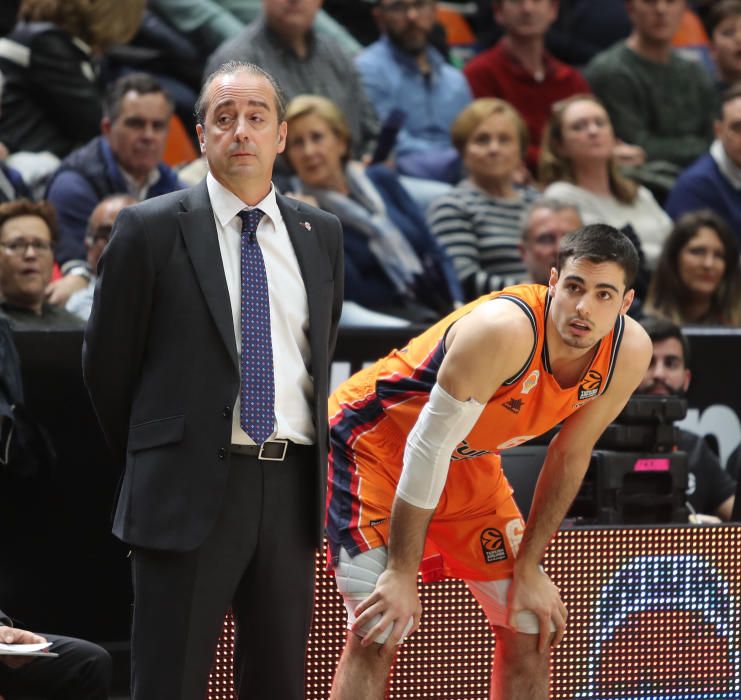 Valencia Basket - Maccabi Tel Avi, en imágenes