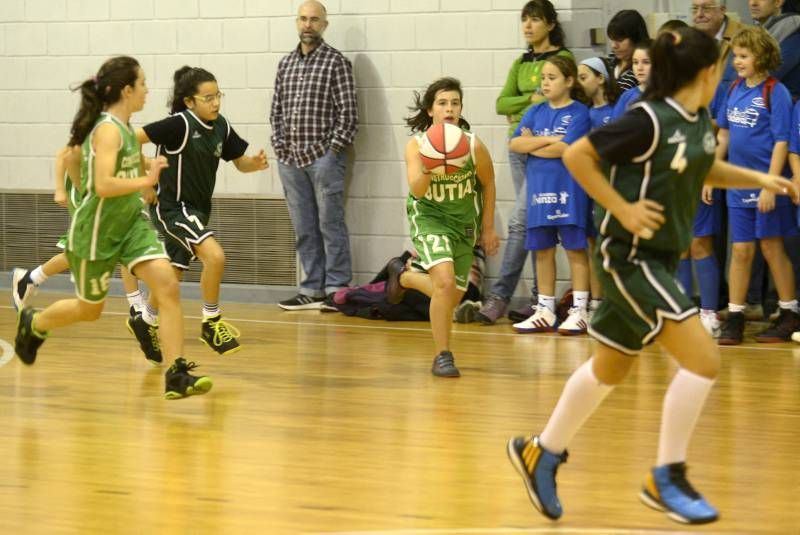 DÍA DEL MINIBASKET. Partidos de las 11:15 horas