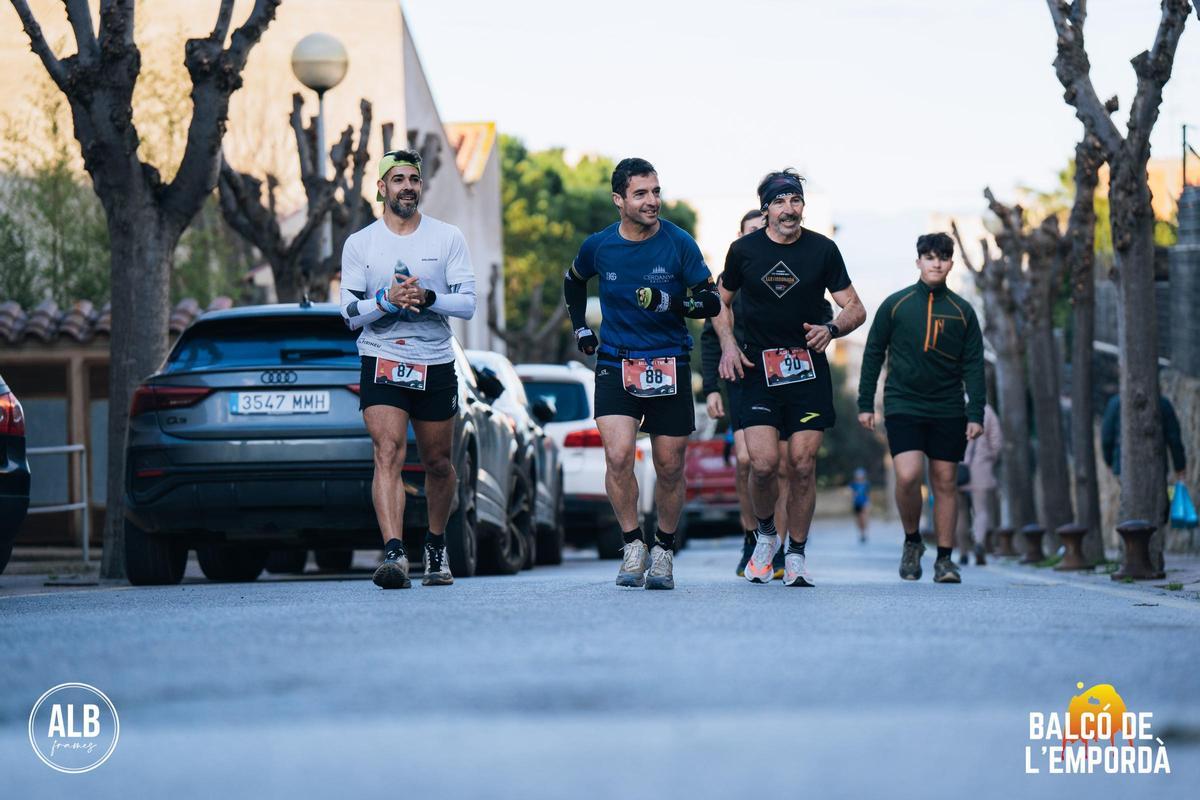 Les millors imatges del Trail Balcó de l'Empordà 2026, a Palau-saverdera