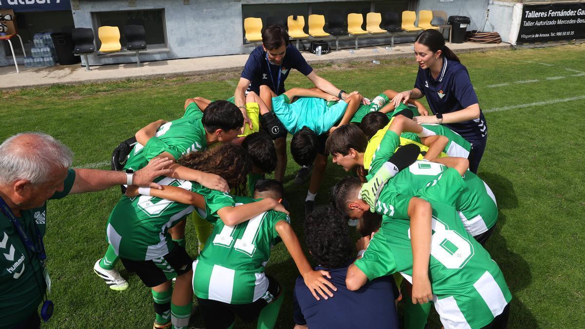 Ribadumia, capital del buen fútbol