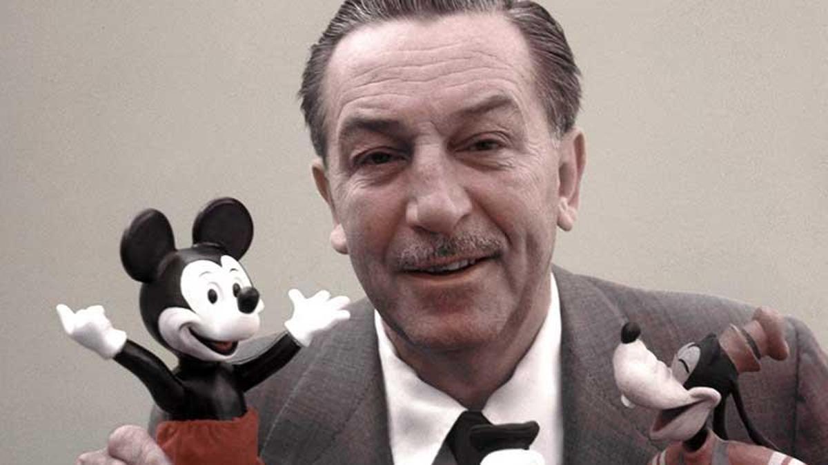 Walt Disney.