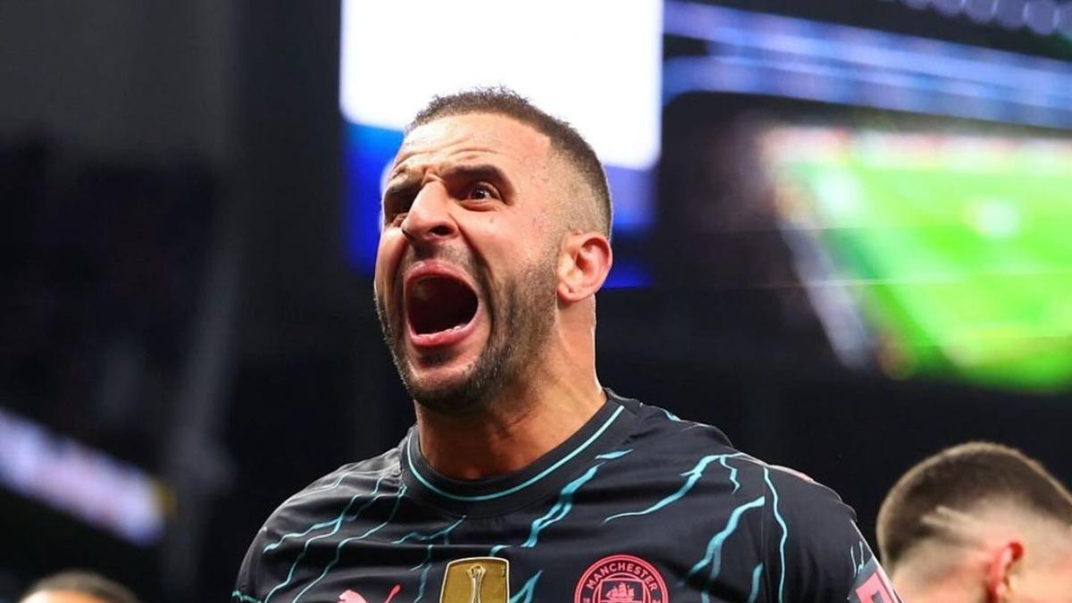 Kyle Walker, ex jugador del Manchester City