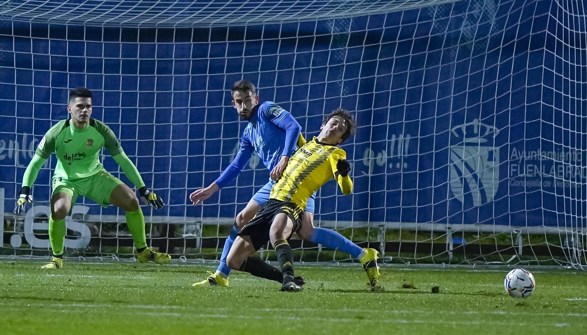 Al Real Oviedo se le escapa la victoria en el campo del Fuenlabrada