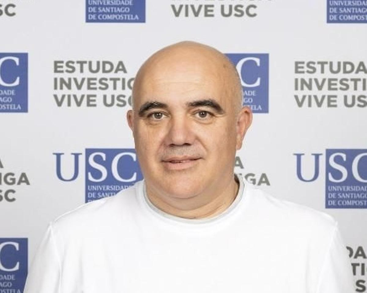 Rodrigo Muiño Otero, profesor de la Facultar de Veterinaria de la USC