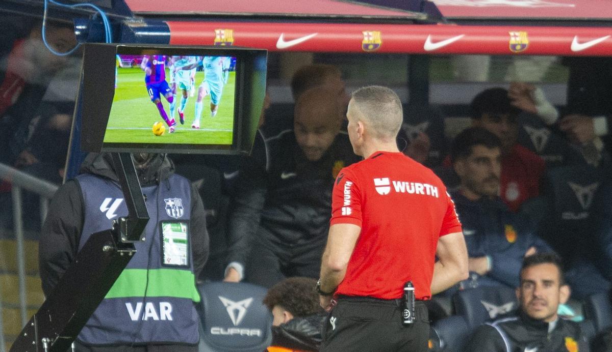 Deu anys del VAR, la gran revolució del futbol