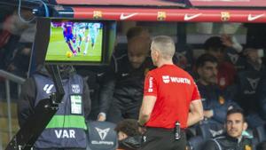 Deu anys del VAR, la gran revolució del futbol