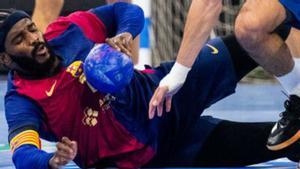 Mem i Frade, ahir al Palau. | FCB