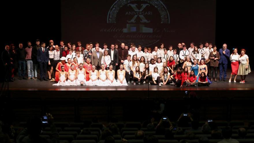 Auditori de La Nucía, 10 años creando cultura