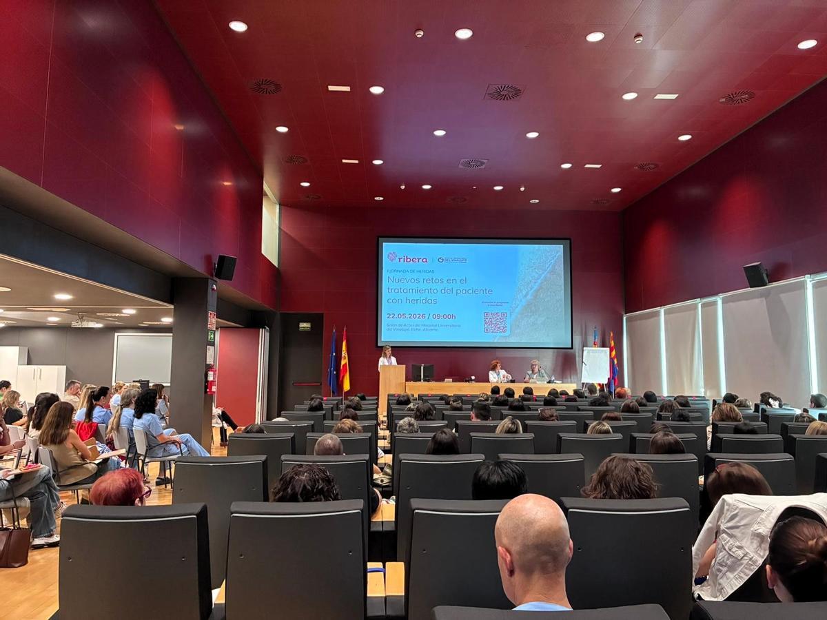 La aplicación fue una de las innovaciones presentadas en las I Jornadas de Heridas celebradas el pasado 22 de mayo en el Hospital Universitario del Vinalopó