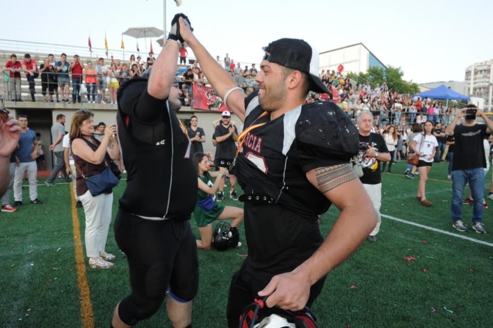 Ascenso a Liga Nacional A del Murcia Cobras