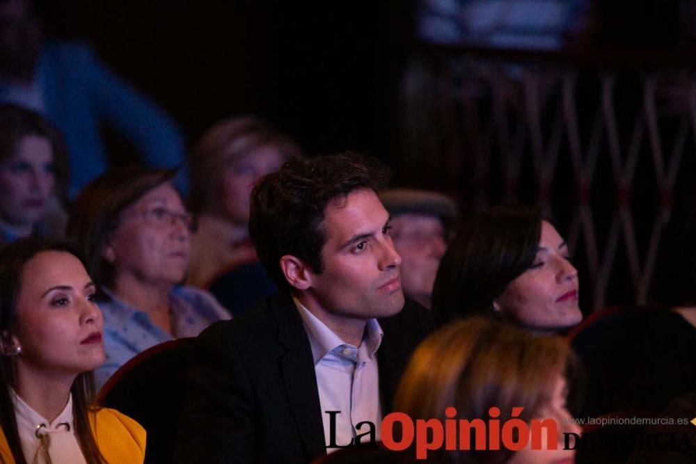 Presentación candidatura PP en Caravaca