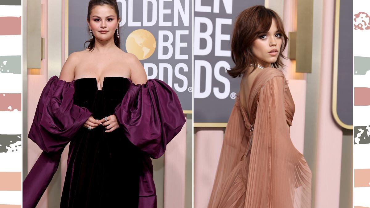 Selena Gomez, Jenna Ortega y su ‘momentazo’ de sororidad viral en los Globos de Oro 2023