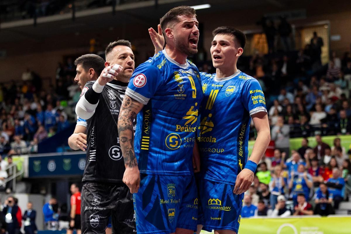 Juanqui fue un dolor de cabeza para el Barça