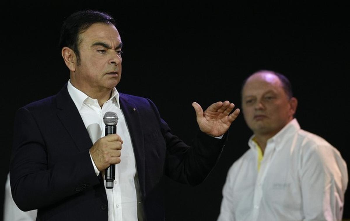 F1 Presentación equipo Renault