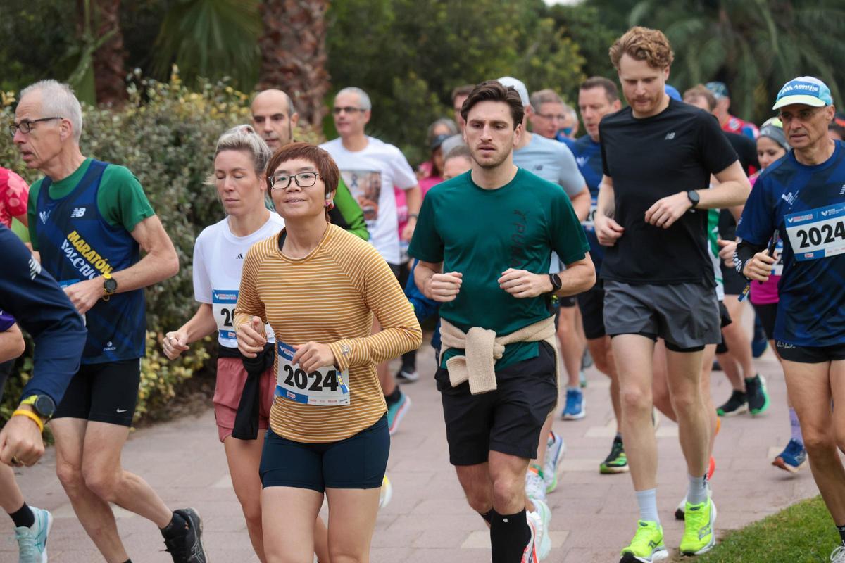 Intenso sábado previo de Maratón Valencia 2024, lleno de actividades para todos los públicos