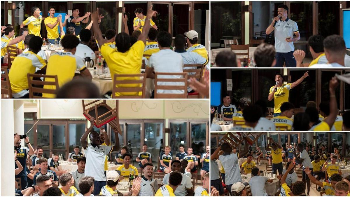 Vídeo: Las mejores novatadas de la plantilla del Villarreal en el 'stage' de pretemporada en Italia